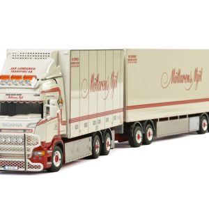 SCANIA STREAMLINE HIGHLINE 6×2 TAG AXLE RIGED BOX / CURTAIN / REFRIGERATED TRUCK COMBI – 4 AXLE