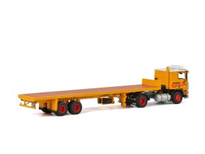Doumen; VOLVO F12 4×2 FLATBED TRAILER CLASSIC – 2 AXLE