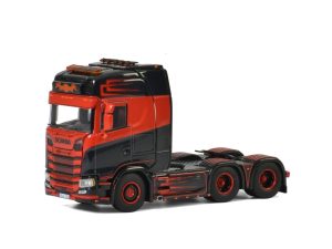 Jimmy Rosenqvist; SCANIA S HIGHLINE CS20H 6X2 TAG AXLE