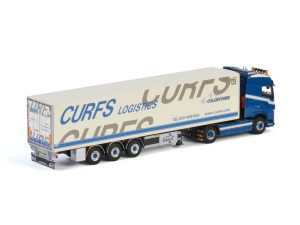Curfs Transport; VOLVO FH4 GLOBETROTTER 4X2 REEFER TRAILER – 3 AXLE