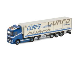 Curfs Transport; VOLVO FH4 GLOBETROTTER 4X2 REEFER TRAILER – 3 AXLE