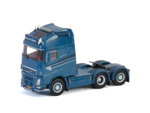 Edwin van Zwienen; VOLVO FH4 GLOBETROTTER XL 6×2 TAG AXLE
