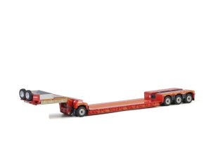 KNT Red Line; LOWLOADER 3 AXLE | DOLLY 1 AXLE