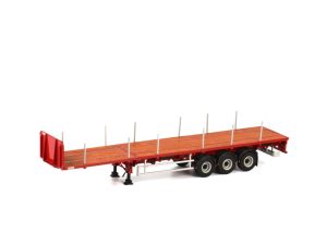 Premium Line; FLATBED TRAILER – 3 AXLE