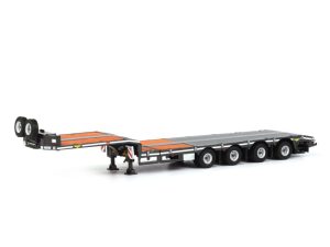 Premium Line; SEMI LOWLOADER 4 AXLE BROSHUIS