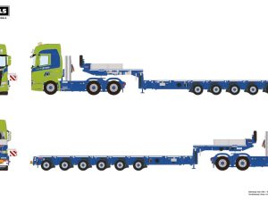 Nordic Crane (Midt-Norge); SCANIA R HIGHLINE CR20H 6×4 MCO PX – 6 AXLE