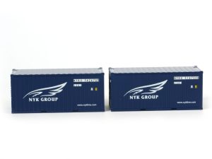 NYK LOGISTICS 2X 20FT CONTAINER