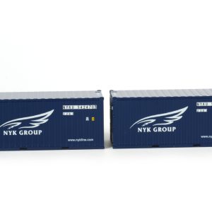 NYK LOGISTICS 2X 20FT CONTAINER