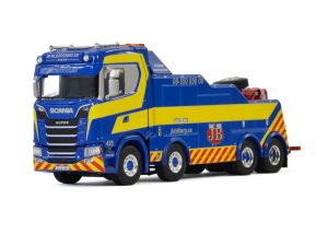 JB Bilbärgning; SCANIA S NORMAL CS20N 8x4 FALKOM - 4 AXLE