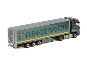 Flowertrucks; MERCEDES-BENZ ACTROS MP4 GIGA SPACE 4X2 REEFER TRAILER – 3 AXLE