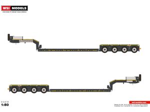 LOWLOADER – 4 AXLE