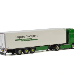 Terpstra; DAF XF SUPER SPACE CAB 4×2 REEFER TRAILER – 3 AXLE