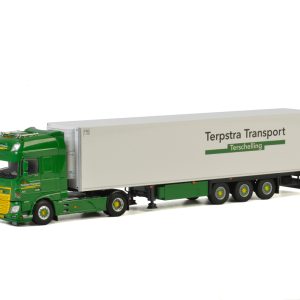 Terpstra; DAF XF SUPER SPACE CAB 4×2 REEFER TRAILER – 3 AXLE