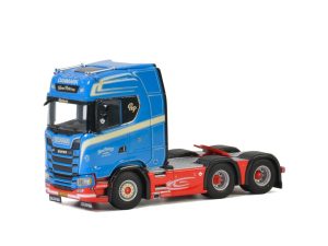 Bjarne Pedersen; SCANIA S HIGHLINE CS20H 6×2 TAG AXLE