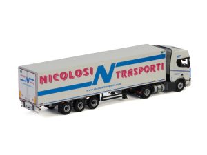 Nicolosi Trasporti; SCANIA R HIGHLINE | CR20H 4X2 REEFER TRAILER – 3 AXLE