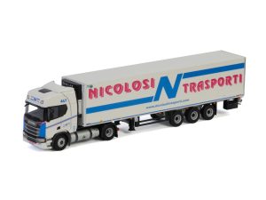 Nicolosi Trasporti; SCANIA R HIGHLINE | CR20H 4X2 REEFER TRAILER – 3 AXLE