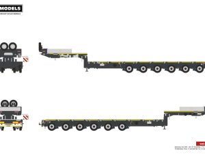 LOW LOADER 6 AXLE