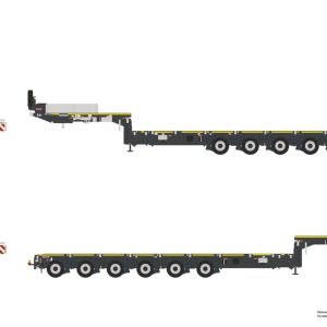 LOW LOADER 6 AXLE