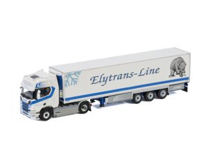 Elytrans-Line; SCANIA R HIGHLINE | CR20H 4X2 REEFER TRAILER – 3 AXLE