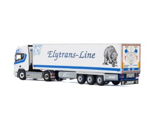 Elytrans-Line; SCANIA R HIGHLINE | CR20H 4X2 REEFER TRAILER – 3 AXLE