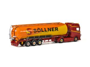 Söllner Schwerlast; SCANIA S HIGHLINE | CS20H 4×2 BULK TIPPER TRAILER – 3 AXLE