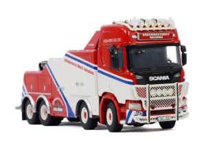 Dalarna; SCANIA R HIGHLINE | CR20H 8X4 FALKOM – 4 AXLE