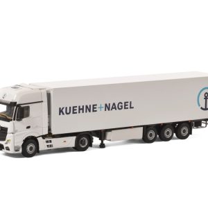 Kuehne + Nagel; MERCEDES-BENZ ACTROS MP4 GIGA SPACE 4×2 REEFER TRAILER – 3 AXLE