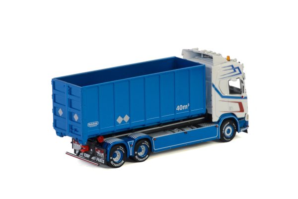 Loods Akeri AB; SCANIA R HIGHLINE 6x2 HOOKLIFT SYSTEM + HOOKLIFT CONTAINER 40M3 - Bild 3