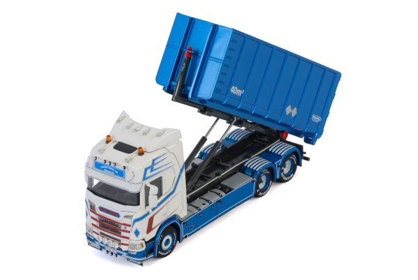 Loods Akeri AB; SCANIA R HIGHLINE 6x2 HOOKLIFT SYSTEM + HOOKLIFT CONTAINER 40M3 - Bild 2