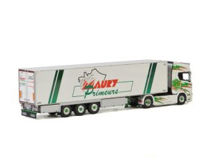 Transports Maury; SCANIA R HIGHLINE CR20H 4×2 REEFER TRAILER – 3 AXLE