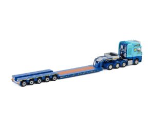 Jinert; MERCEDES BENZ ACTROS MP4 SLT GIGA SPACE 8×4 LOWLOADER – 5 AXLE