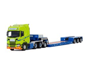 Nordic Crane Kynningsrud; SCANIA R HIGHLINE | CR20H 6X4 LOW LOADER – 3 AXLE