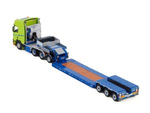 Nordic Crane Kynningsrud; SCANIA R HIGHLINE | CR20H 6X4 LOW LOADER – 3 AXLE