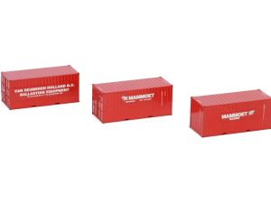Mammoet; 20 FT CONTAINER