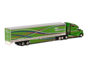 Premium line; KENWORTH T 680 6×4 BOX TRAILER – 2 AXLE