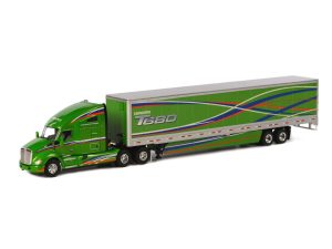 Premium line; KENWORTH T 680 6×4 BOX TRAILER – 2 AXLE