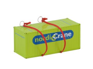 Nordic Crane; 20 FT CONTAINER