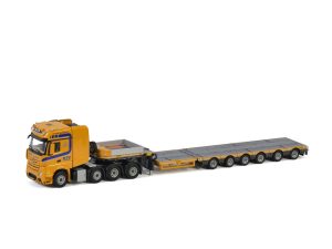 KTF Harlingen; MERCEDES-BENZ ACTROS MP4 SLT GIGA RYMD 8X4 LÅGLADARE – 6 AXLE