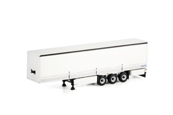 CURTAINSIDE TRAILER - 3 AXLE