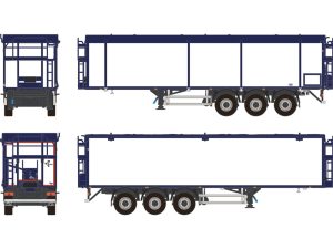 VOLUMTRAILER – 3 AXLE