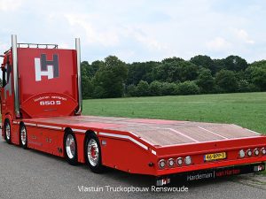 Hardeman van Harten; SCANIA S NORMAL | CS20N 8X2 TAGAXEL RIGAD | FLATTBED 4 AXEL