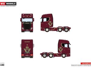 Premium Line; SCANIA S HIGHLINE | CS20H ​​6X2 TWINSTEER