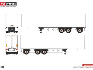 BOX TRAILER – 3 AXLE