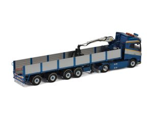 Bolwijn; VOLVO FH4 GLOBETROTTER 4X2 BRICK TRAILER – 4 AXLE