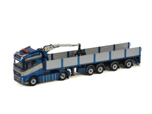 Bolwijn; VOLVO FH4 GLOBETROTTER 4X2 BRICK TRAILER – 4 AXLE