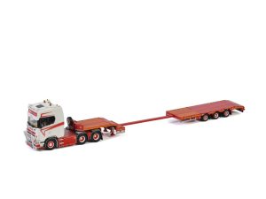 Team Bergström; SCANIA S HIGHLINE | CS20H ​​6X2 TAG AXLE SEMI LOW LOADER – 3 AXLE