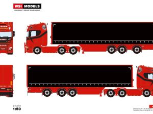 Raymackers; SCANIA S HIGHLINE | CS20H ​​6X2 TAGAXEL RYTTSIDA – 3 AXLAR