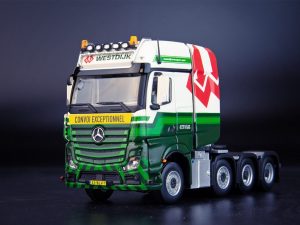 Westdijk Mercedes Benz Actros 8×4 tung lastbil
