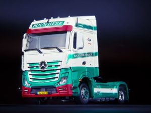 Bouwheer Mercedes-Benz Actros Bigspace 4×2