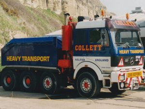 Collett Mercedes-Benz SK 8×4 med ballastbox